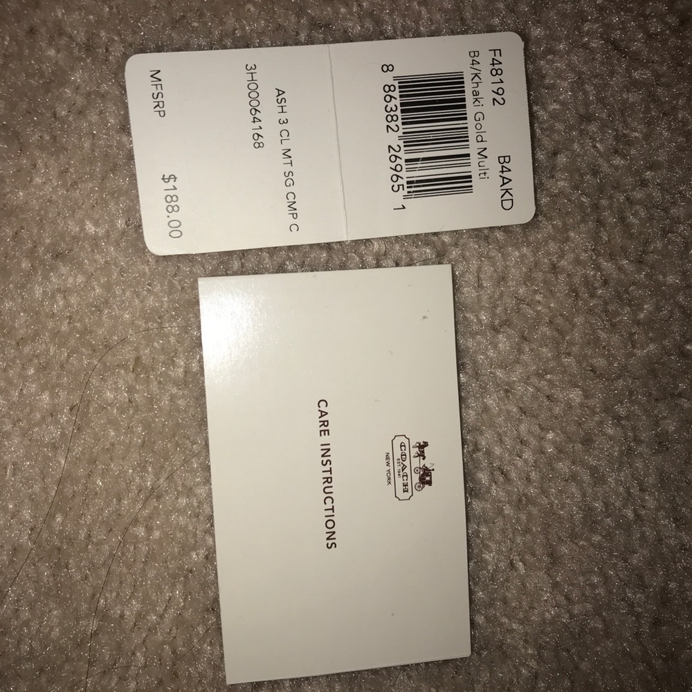 Coach Wallet - Picture 3 of 3